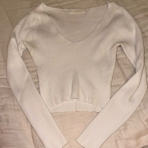 l.a. hearts long sleeve sweater